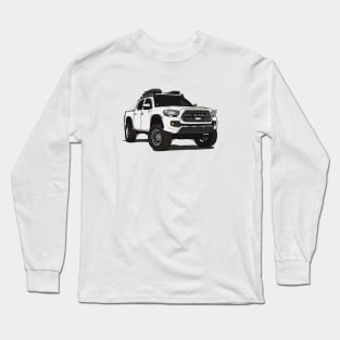 Toyota 4Runner White Long Sleeve T-Shirt